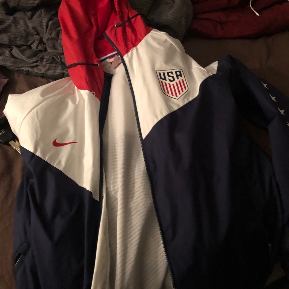 Nike Olympic USA soccer jacket